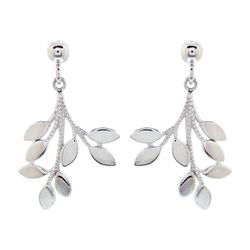 Pendientes Plata Sovrani AVP312 Árbol