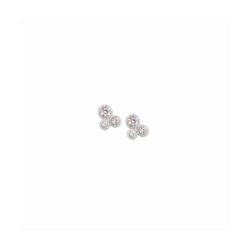Pendientes Plata Sovrani J11713 Circonitas 1,00cm
