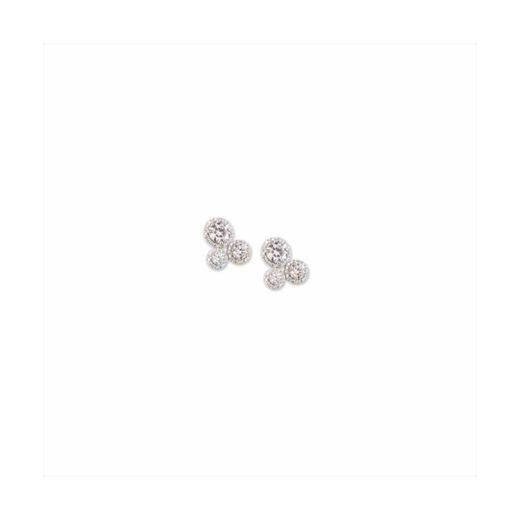 Pendientes Plata Sovrani J11713 Circonitas 1,00cm