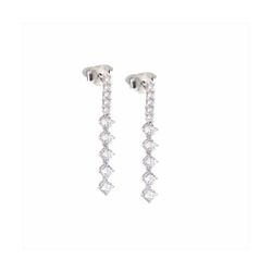Pendientes Plata Sovrani J11763 Circonitas 3,50cm