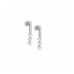 Pendientes Plata Sovrani J11764 Circonitas 2,50cm