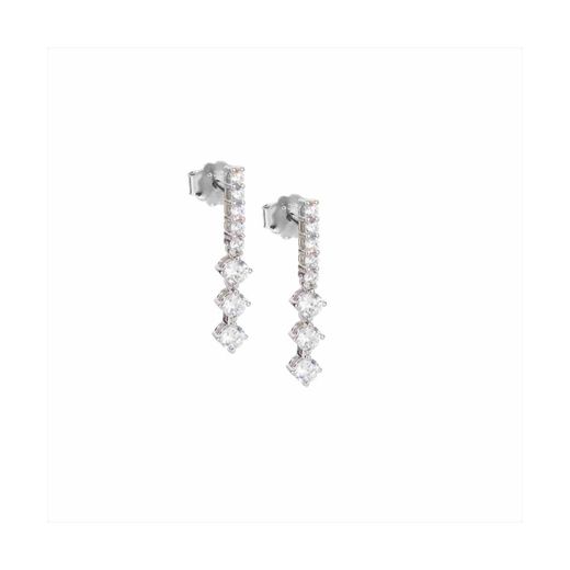 Pendientes Plata Sovrani J11764 Circonitas 2,50cm