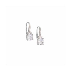 Pendientes Plata Sovrani J11765 Aro C. Circonitas 2,00cm