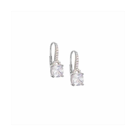 Pendientes Plata Sovrani J11765 Aro C. Circonitas 2,00cm