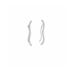 Pendientes Plata Sovrani J12009 Circonitas 2,50cm