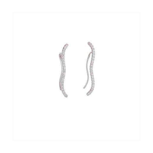 Pendientes Plata Sovrani J12009 Circonitas 2,50cm
