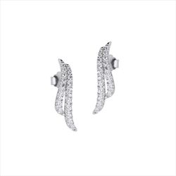 Pendientes Plata Sovrani J12703 Circonitas 2.50cm