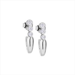 Pendientes Plata Sovrani J12726 Circonitas 1.50cm