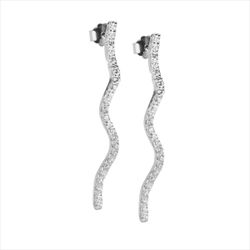 Pendientes Plata Sovrani J12755 Circonitas