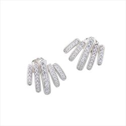 Pendientes Plata Sovrani J12767 Circonitas