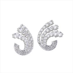 Pendientes Plata Sovrani J12782 Circonitas