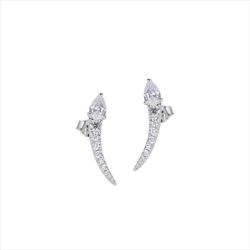 Pendientes Plata Sovrani J12802 Circonitas