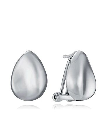 Pendientes Plata Viceroy 1,5cm 2334E000-00 Forma Gota En Brillo