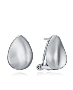 Pendientes Plata Viceroy 1,5cm 2334E000-00 Forma Gota En Brillo