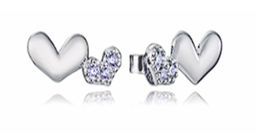 Arracades Plata Viceroy 9146E000-30 Cors Amb Circonites
