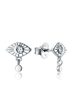Pendientes Plata Viceroy Mujer 61007E000-08 Ojo Egipcio En Brillo