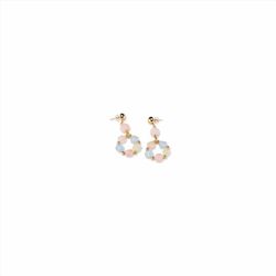 Pendientes Sovrani Bronce 6cm J10734 Chapado Oceane