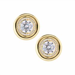 Pendientes Sovrani Bronce J11080 Circonitas