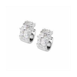Pendientes Sovrani Plata 1,5cm J11032 Circonitas