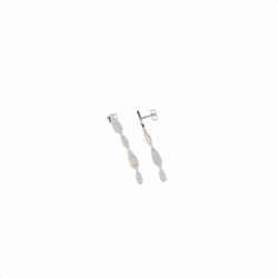 Pendientes Sovrani Plata 5cm J11132 Circonitas