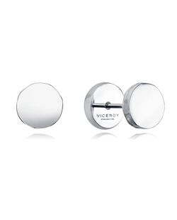 Pendientes Viceroy Acero 0,8cm Hombre 14224E01000 Circular