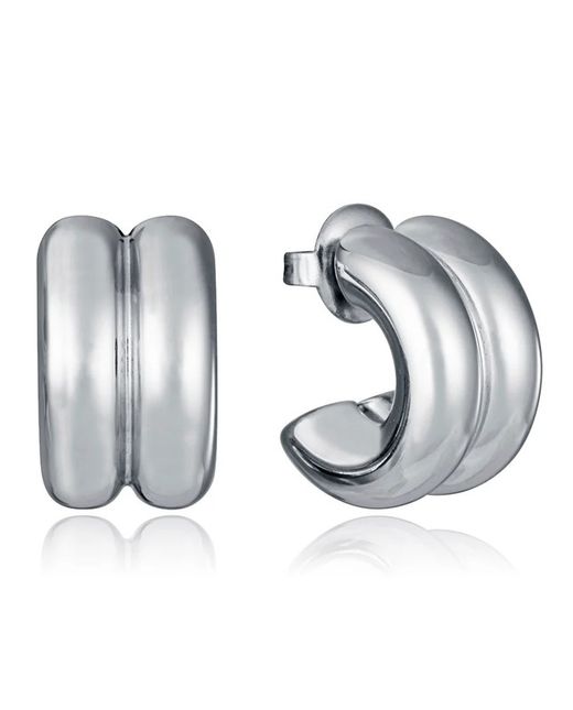Viceroy Steel Earrings 1.4cm Women 14195E01000 Open Hoop