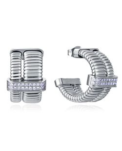 Pendientes Viceroy Acero 2cm Mujer 75392E01000 Laura Escanes