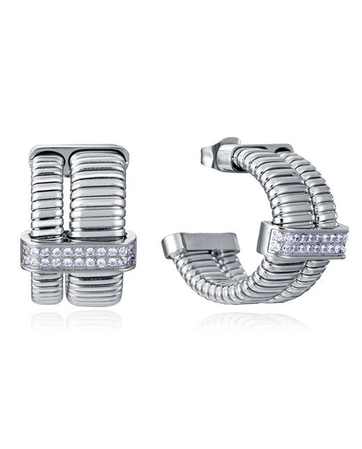 Boucles d'oreilles Viceroy en acier 2 cm pour femme 75392E01000 Laura Escanes