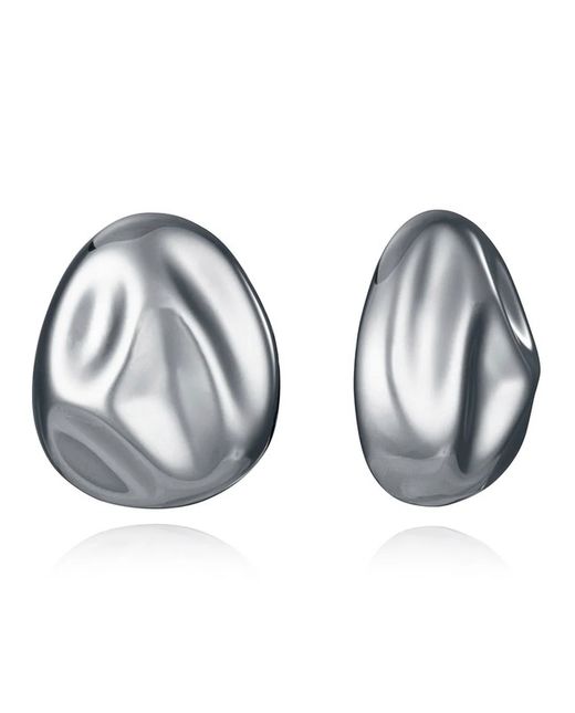 Viceroy Steel Earrings 3.2cm Women 15160E01000 Rough