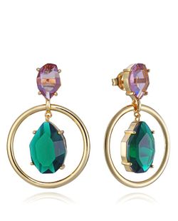 Pendientes Viceroy Mujer 13166E100-59 Plata Dorada