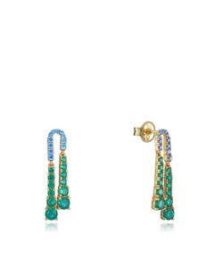 Pendientes Viceroy Mujer 13170E100-30 Plata Dorada
