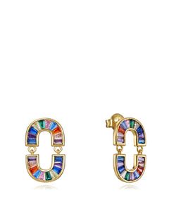 Pendientes Viceroy Mujer 13171E100-39 Plata Dorada