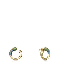 Boucles d'oreilles Femme Viceroy 15117E100-39 Doré Argent