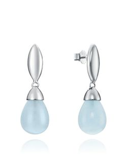 Pendientes Viceroy Mujer Plata 3019E000-43 Piedras