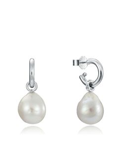 Pendientes Viceroy Mujer Plata 3036E000-68 Perlas