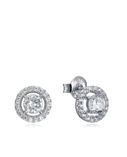 Pendientes Viceroy Mujer Plata Circonitas 13013E000-30