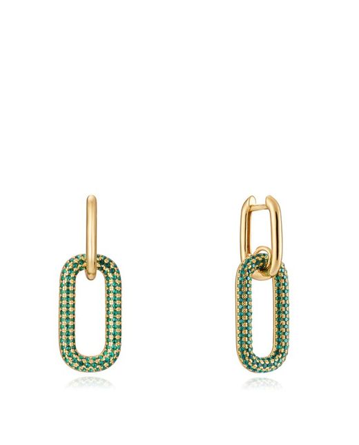 Brincos femininos vice-rei dourado prata 13078E100-32