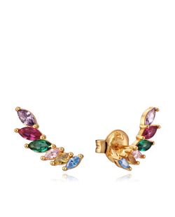 Pendientes Viceroy Mujer Plata Dorada 13081E100-39