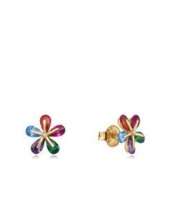 Pendientes Viceroy Mujer Plata Dorada 13083E100-99