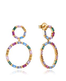 Pendientes Viceroy Mujer Plata Dorada 13089E100-39