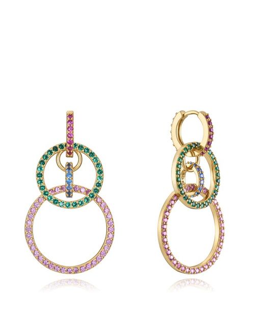 Orecchini da donna Viceroy Argento dorato 13092E100-39