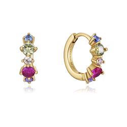 Pendientes Viceroy Mujer Plata Dorada 13098E100-39