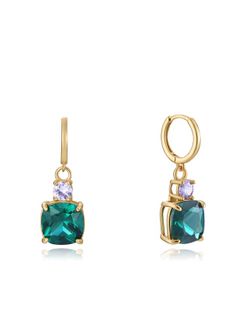 Pendientes Viceroy Mujer Plata Dorada 13099E100-59