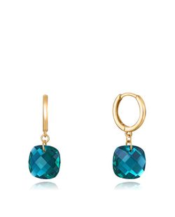 Pendientes Viceroy Mujer Plata Dorada 13102E100-52