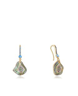 Pendientes Viceroy Mujer Plata Dorada 13105E100-39