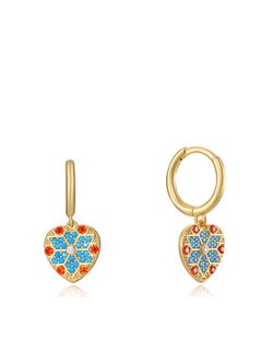 Pendientes Viceroy Mujer Plata Dorada 13108E100-39