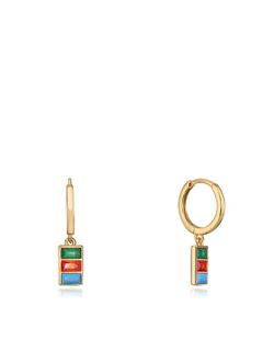 Pendientes Viceroy Mujer Plata Dorada 13128E100-39
