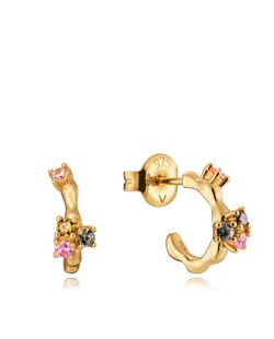 Pendientes Viceroy Mujer Plata Dorada 13133E100-32