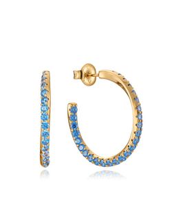 Pendientes Viceroy Mujer Plata Dorada 13135E100-33