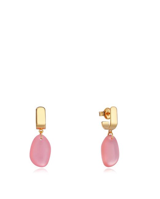 Viceroy Women's Earrings Golden Silver 13142E100-57